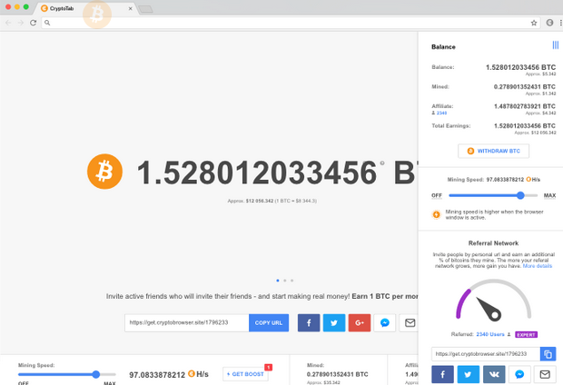 Cryptotab Browser Earn Bitcoin P!   artiko - 